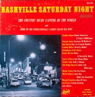 Виниловая пластинка VARIOUS ARTISTS / NASHVILLE SATURDAY NIGHT (1LP)